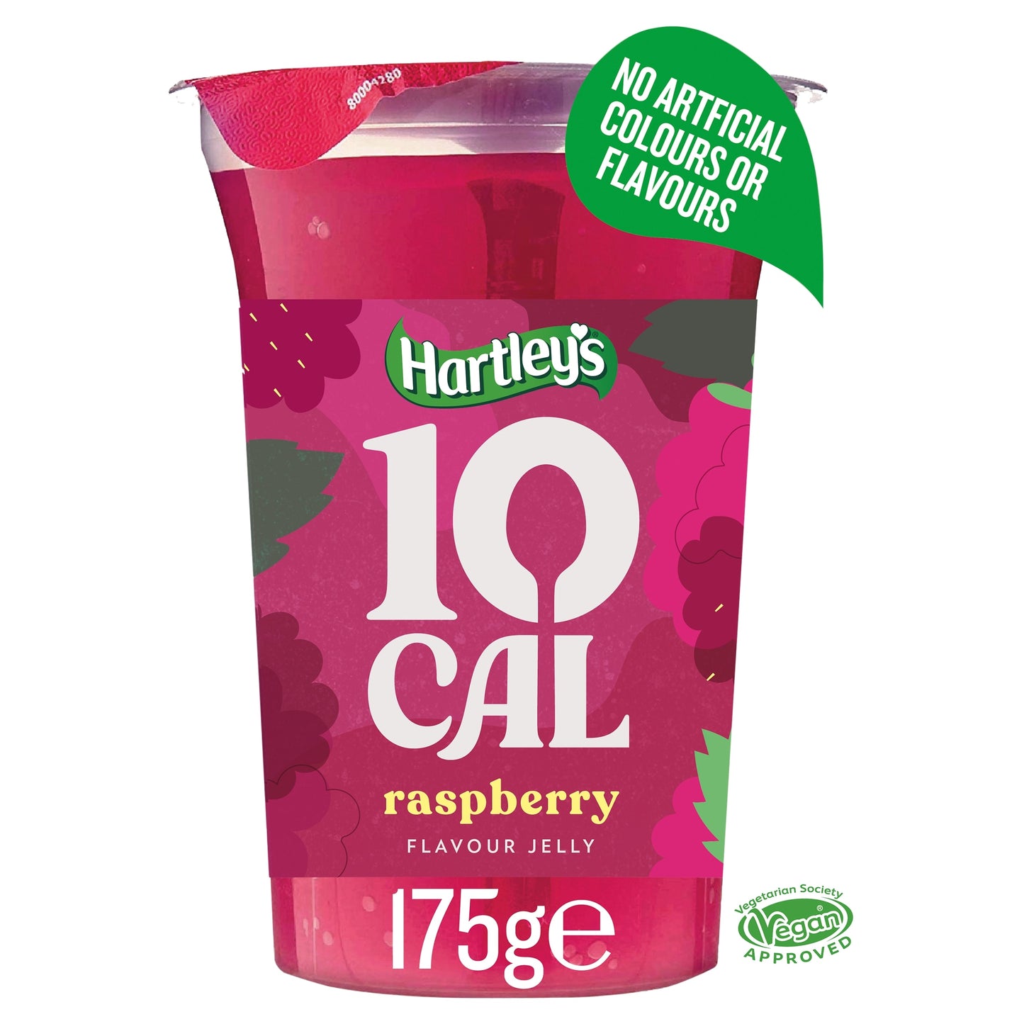 Hartley's 10 Cal Raspberry Flavour Jelly 175g — image 1