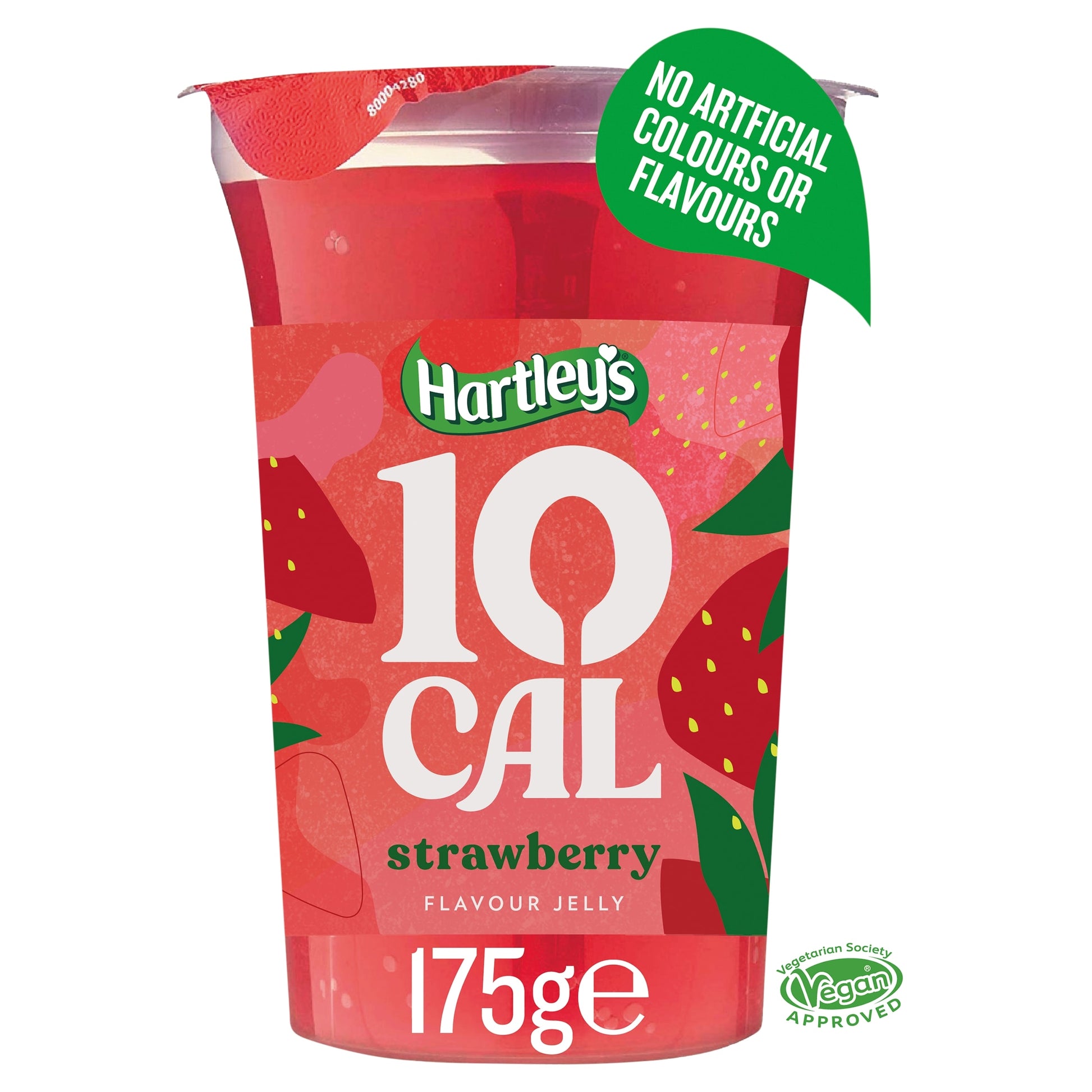 Hartley's 10 Cal Strawberry Flavour Jelly 175g — image 1