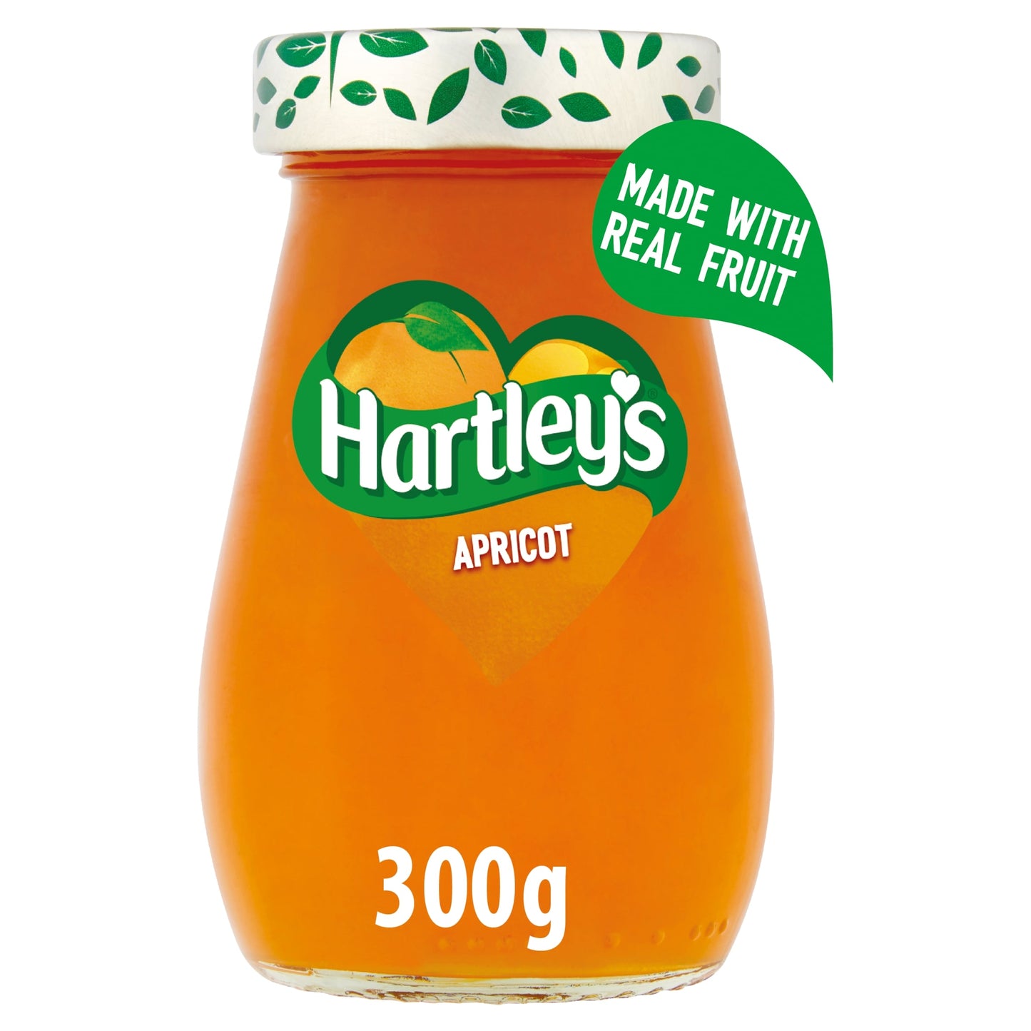 Hartley's Best Apricot Jam 300g — image 1