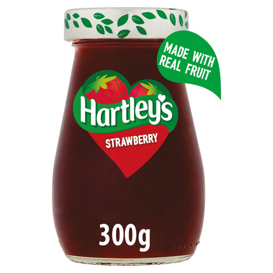 Hartley's Best Strawberry Jam 300g — image 1