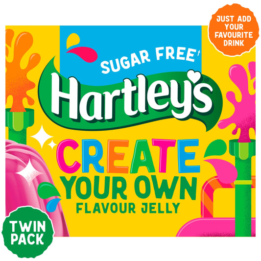 Hartley's Create Your Own Flavour Crystal Jelly 23g — image 1