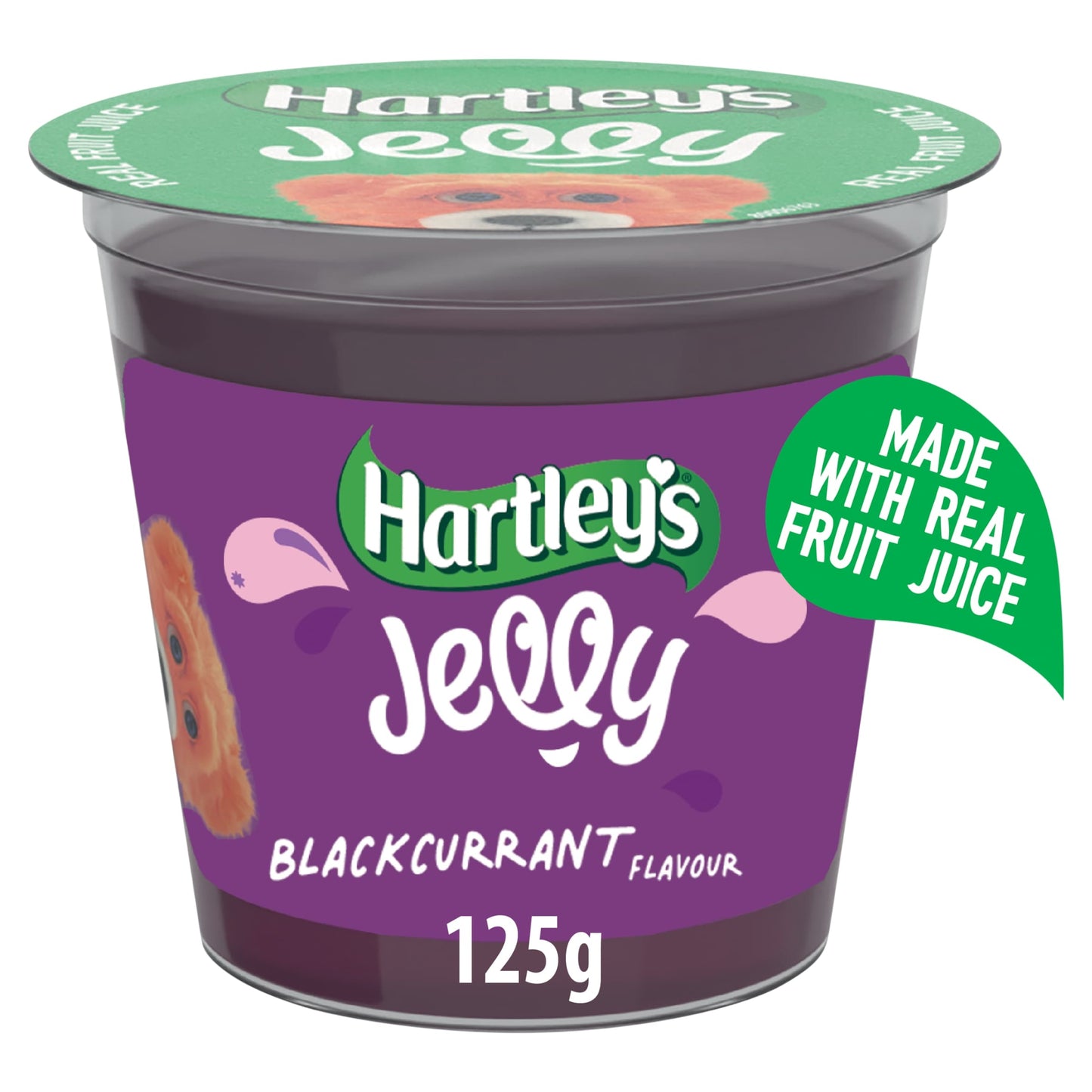Hartley's Jelly - Blackcurrant Flavour 125g — image 1