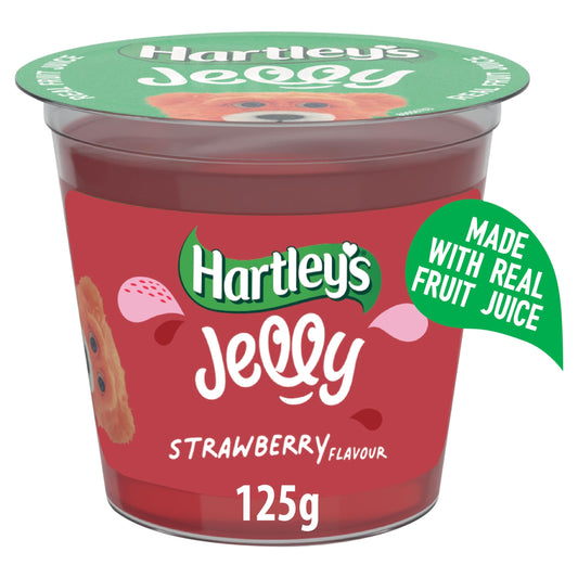 Hartley's Jelly - Strawberry Flavour 125g — image 1