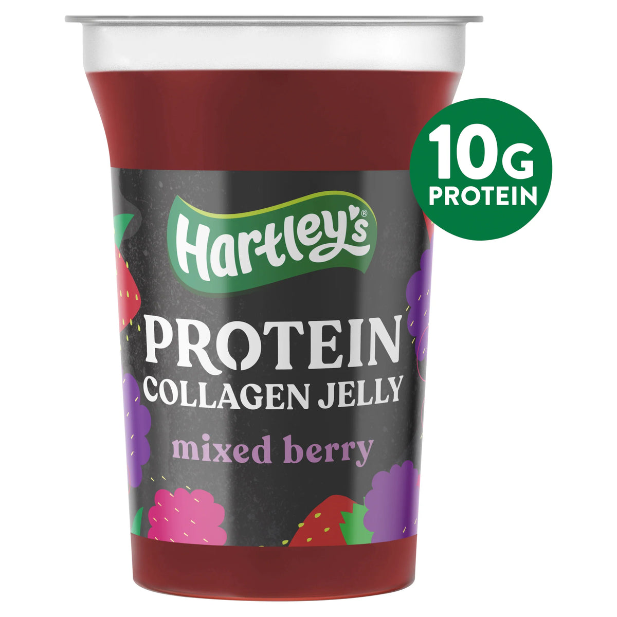 Hartley's Protein Collegen Mixed Berry Jelly 175g — image 1