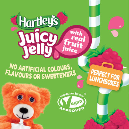 Hartley's Raspberry Jelly Pouch Multipack 4x90g — image 2