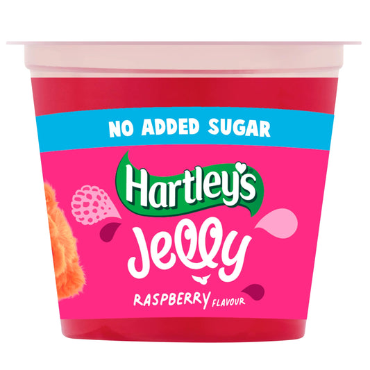 Hartley's Sugar Free Jelly - Raspberry 115g — image 1