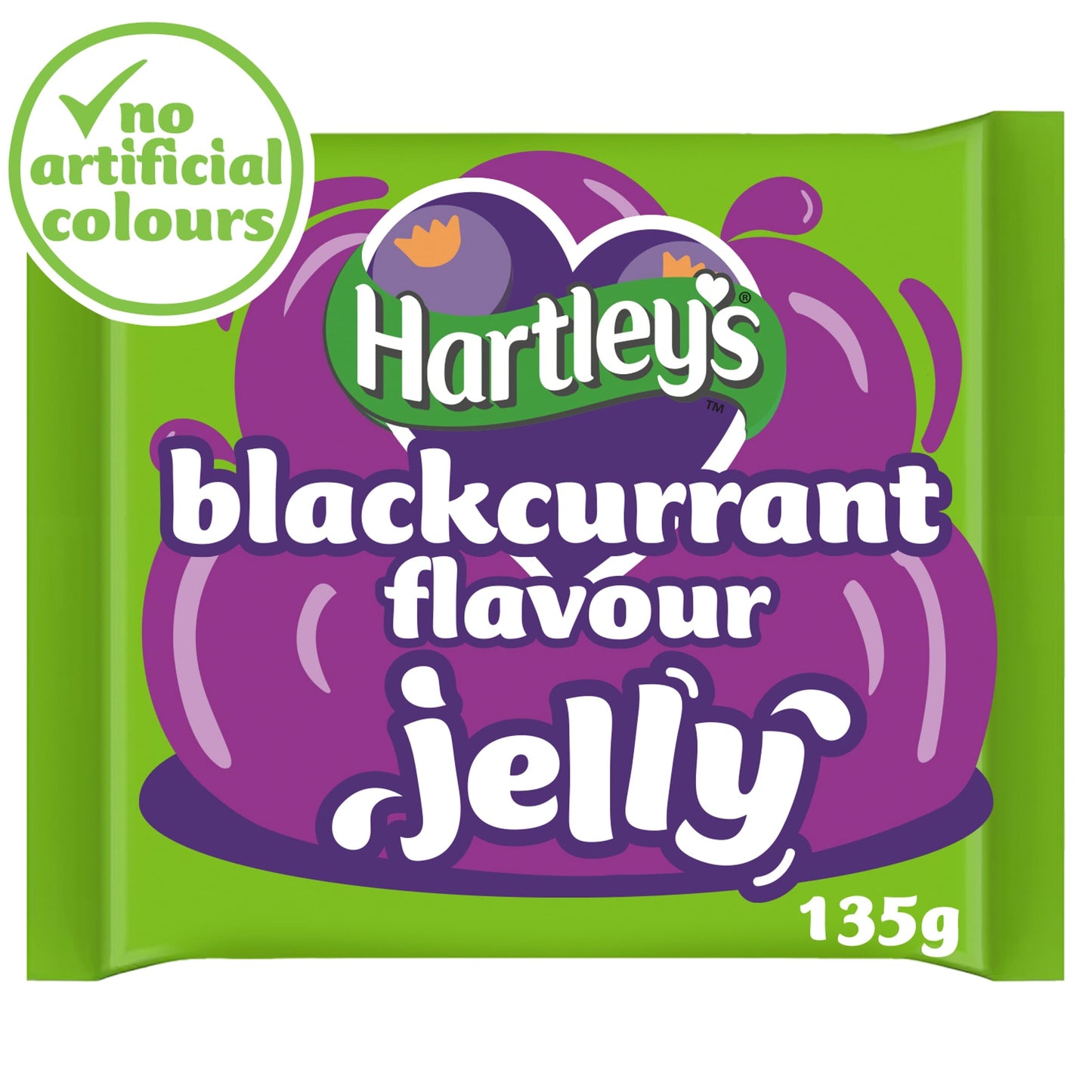 Hartleys Blackcurrant Jelly 135G — image 1