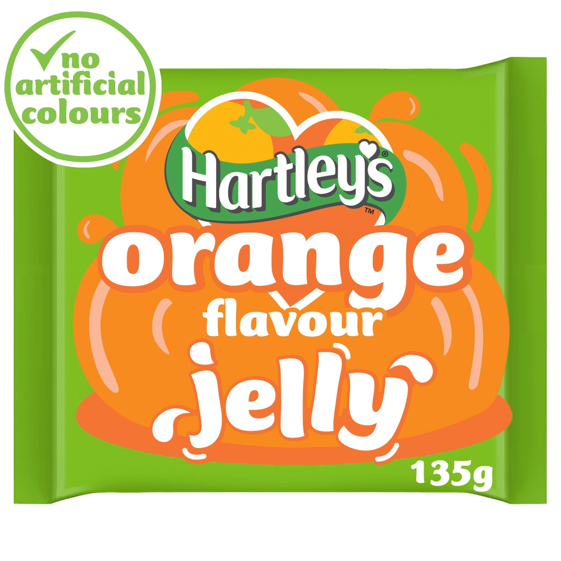 Hartleys Orange Jelly 135G — image 1
