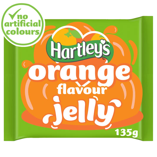 Hartleys Orange Jelly 135G — image 1