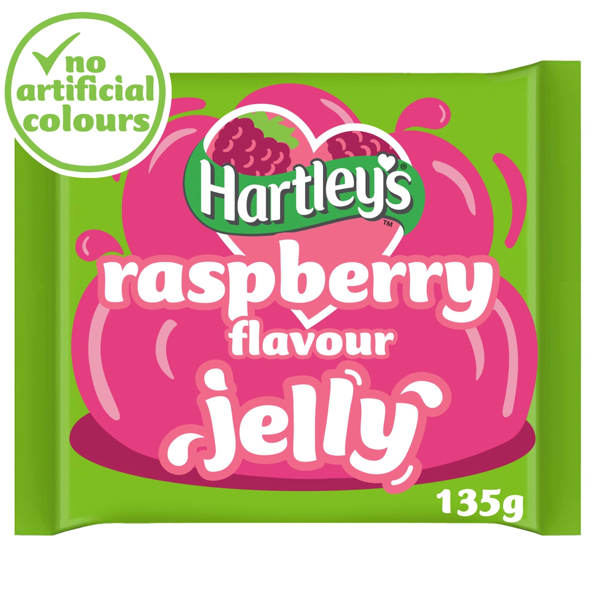 Hartleys Raspberry Jelly 135G — image 1