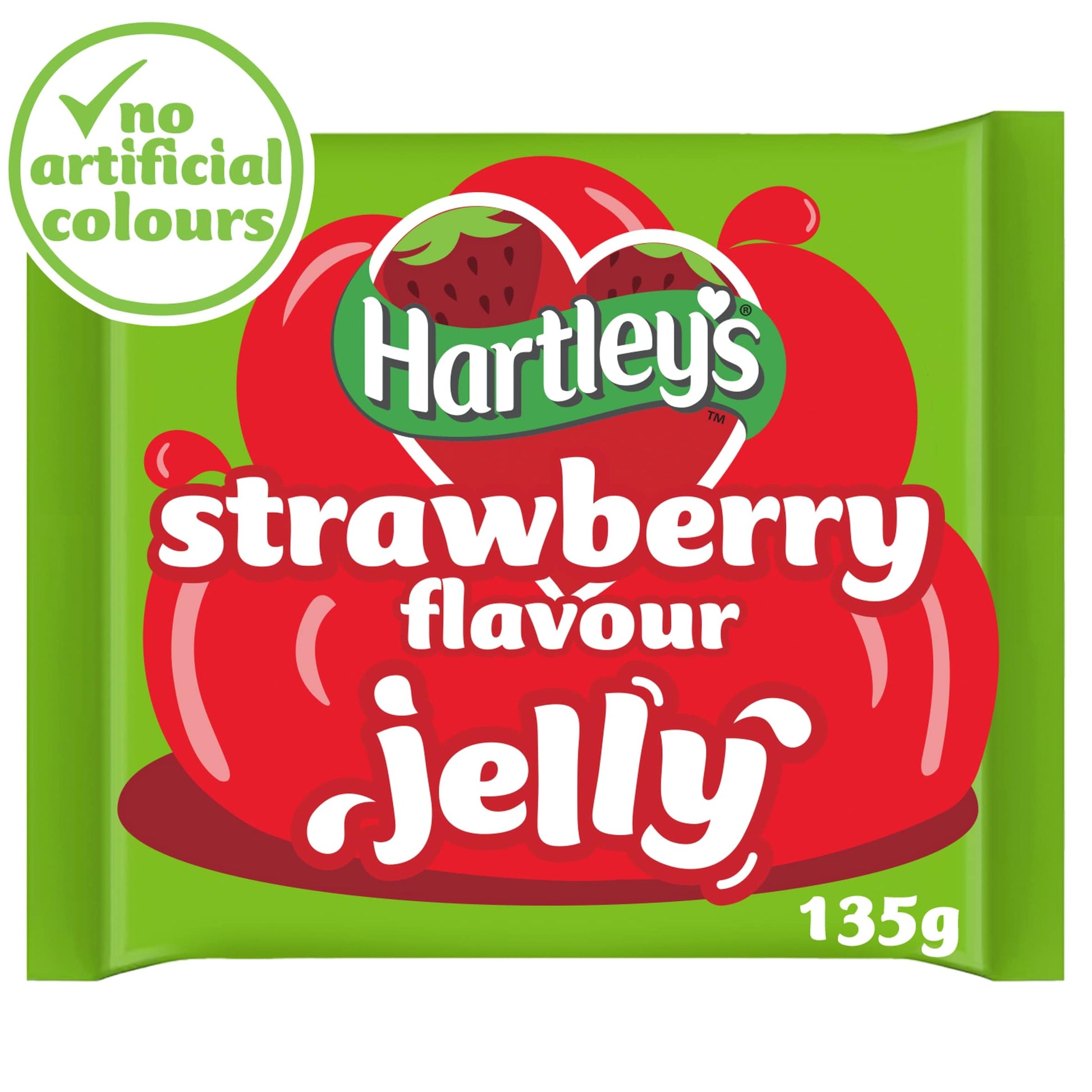 Hartleys Strawberry Jelly 135G — image 1