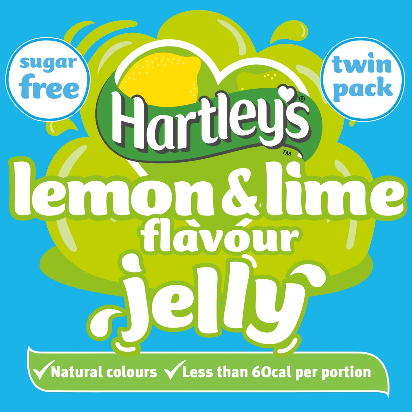 Hartleys Sugar Free Lemon & Lime Jelly 23G — image 1
