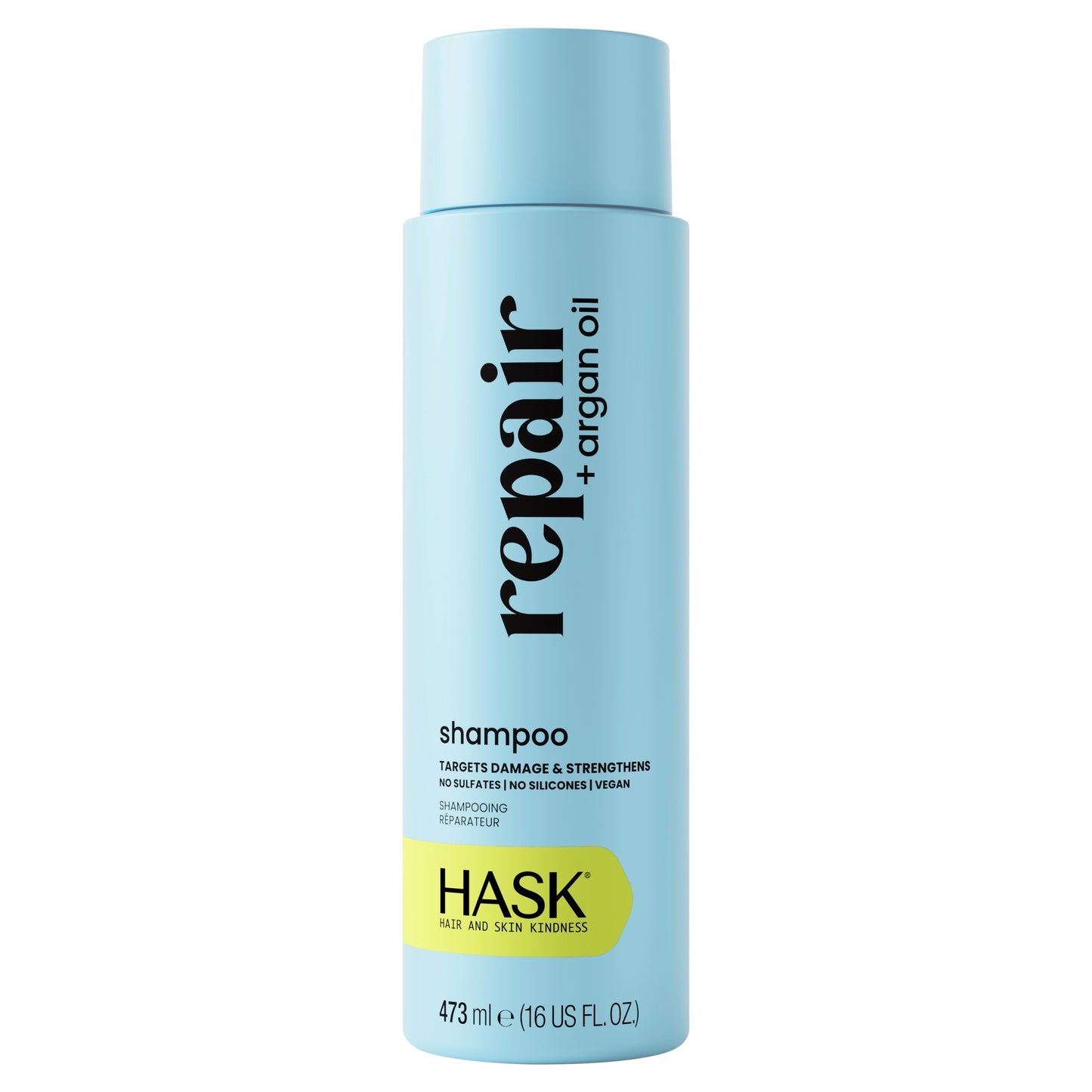 Hask Repair + Argan Oil Shampoo (473ml) — image 1