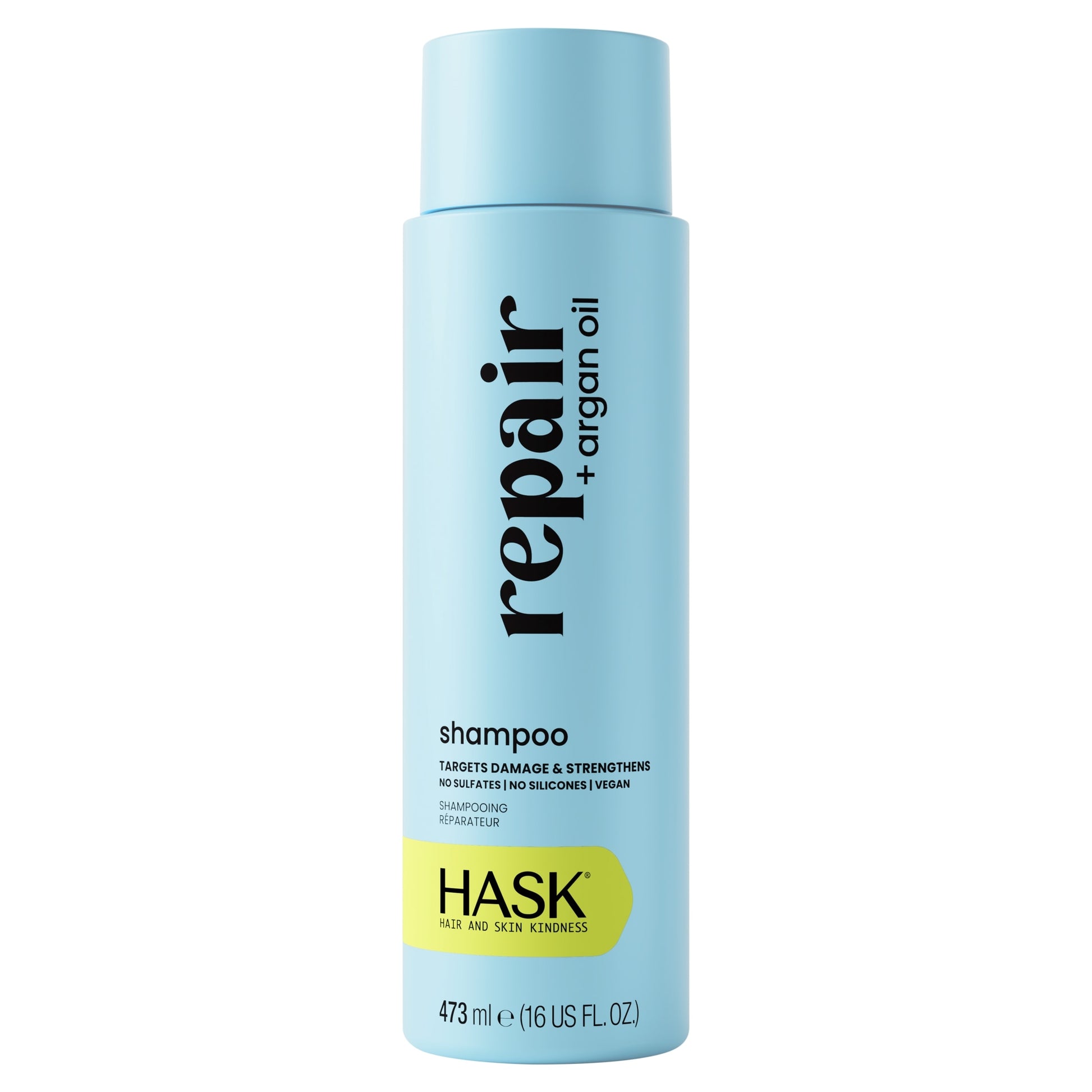 Hask Repair + Argan Oil Shampoo (473ml) — image 1