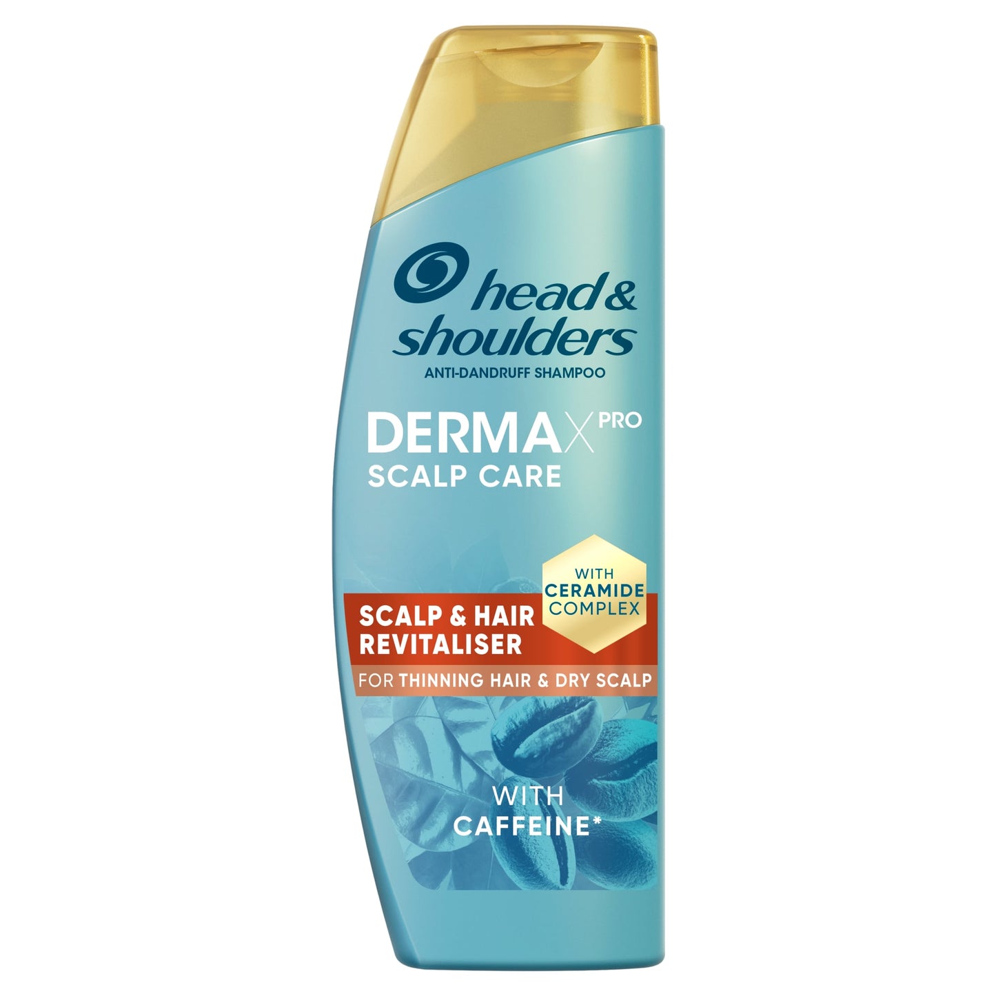 Head and Shoulders Derma X Pro Scalp Revitaliser Shampoo 300ml — image 1