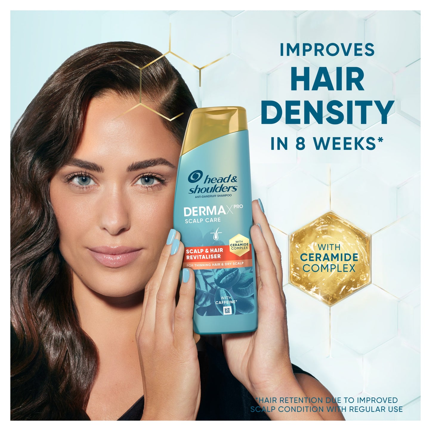 Head and Shoulders Derma X Pro Scalp Revitaliser Shampoo 300ml — image 2