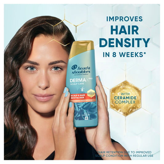 Head and Shoulders Derma X Pro Scalp Revitaliser Shampoo 300ml — image 2