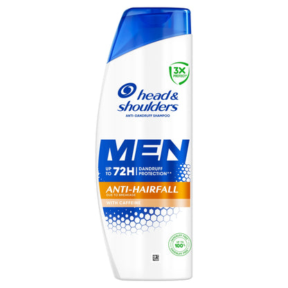 Head and Shoulders Men Anti-Hairfall Shampoo 330ml — image 1
