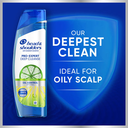 Head and Shoulders Pro-expert Deep Cleanse with Citrus Shampoo 300ml — image 2