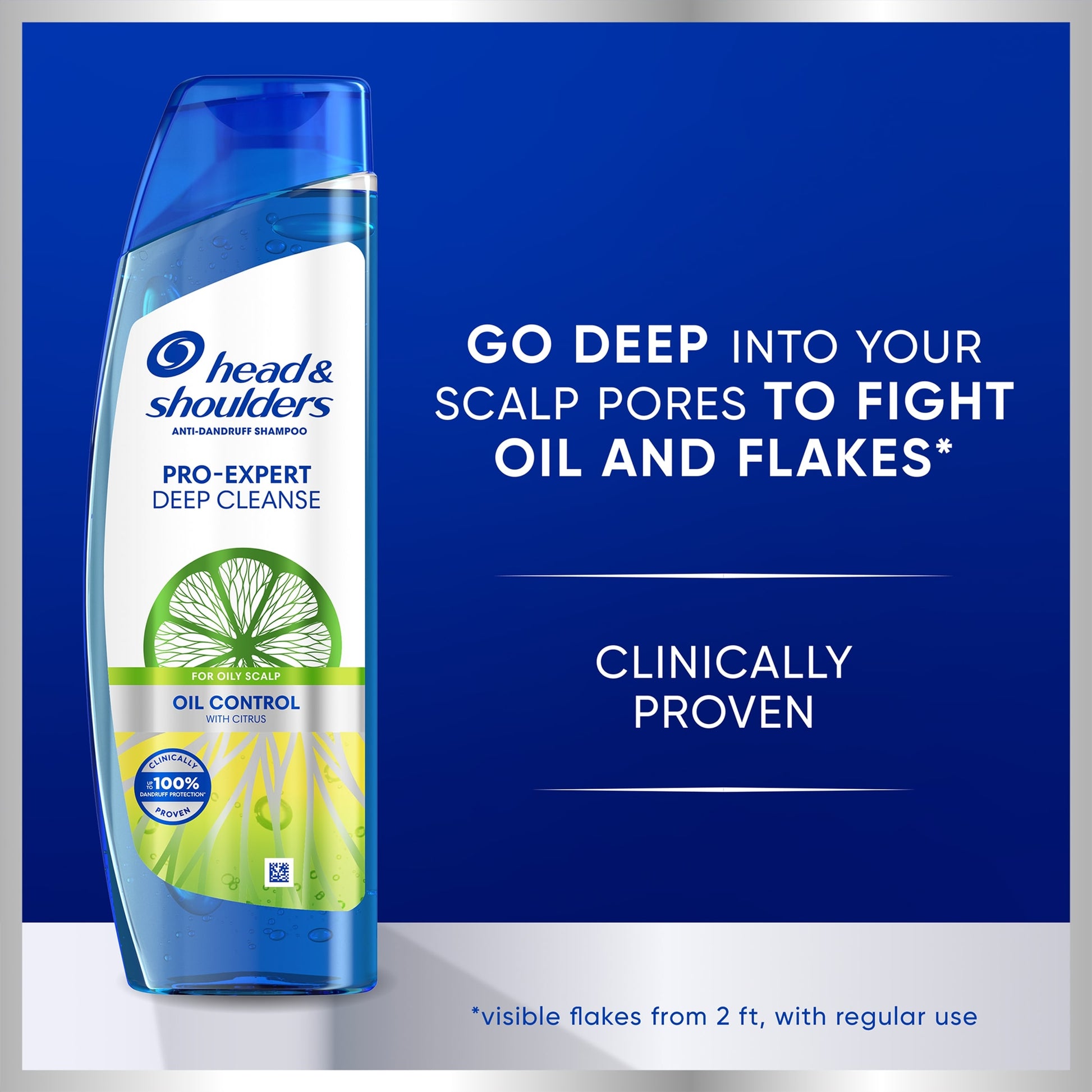 Head and Shoulders Pro-expert Deep Cleanse with Citrus Shampoo 300ml — image 4