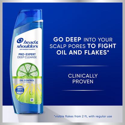 Head and Shoulders Pro-expert Deep Cleanse with Citrus Shampoo 300ml — image 4