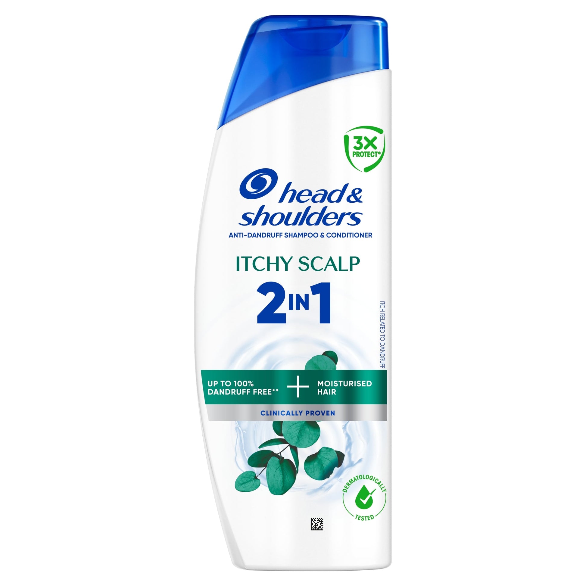 Head & Shoulders 2 in 1 Itchy Scalp Shampoo & Conditioner 330ml — image 1