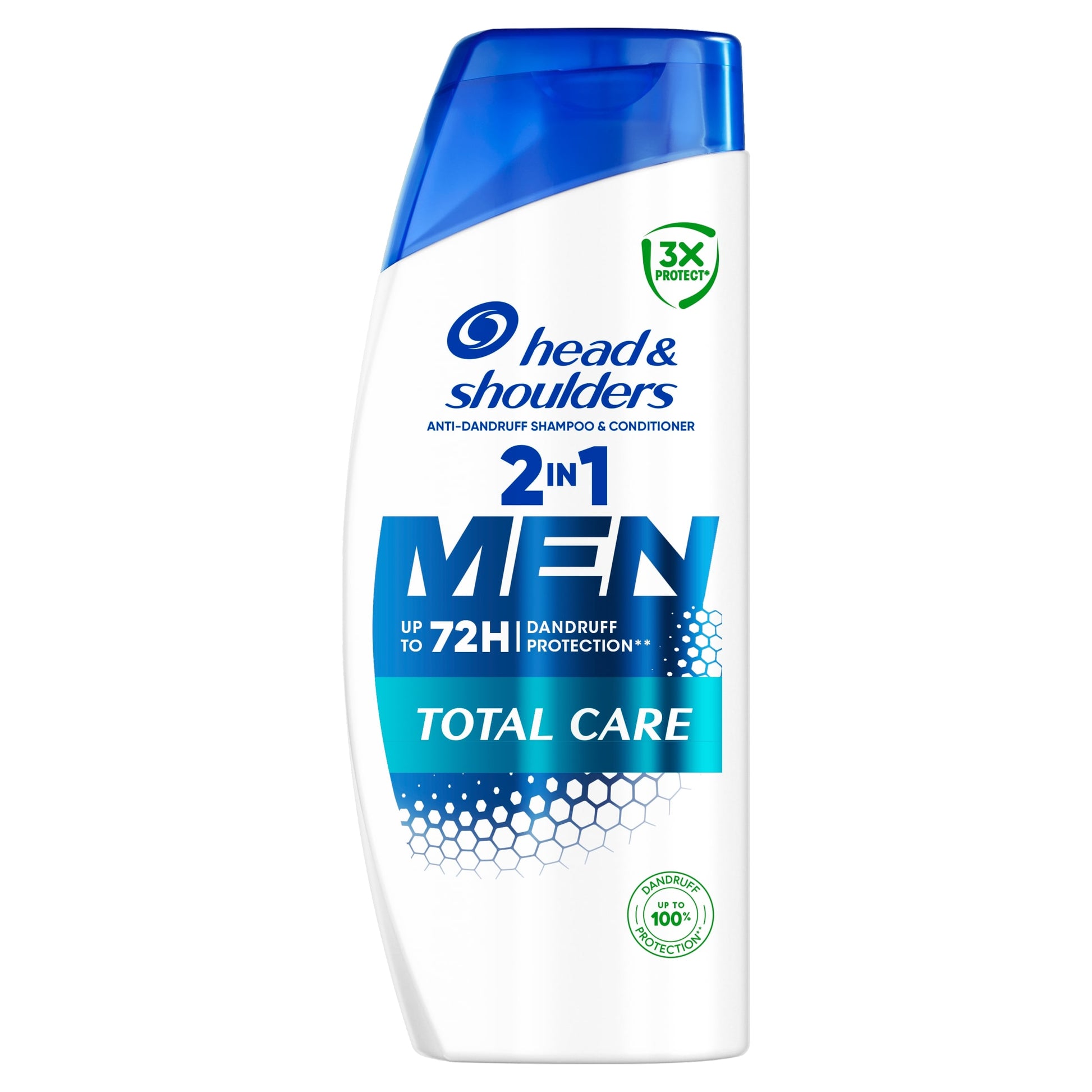 Head & Shoulders 2 in 1 Men Total Care Shampoo & Conditioner 330ml — image 1
