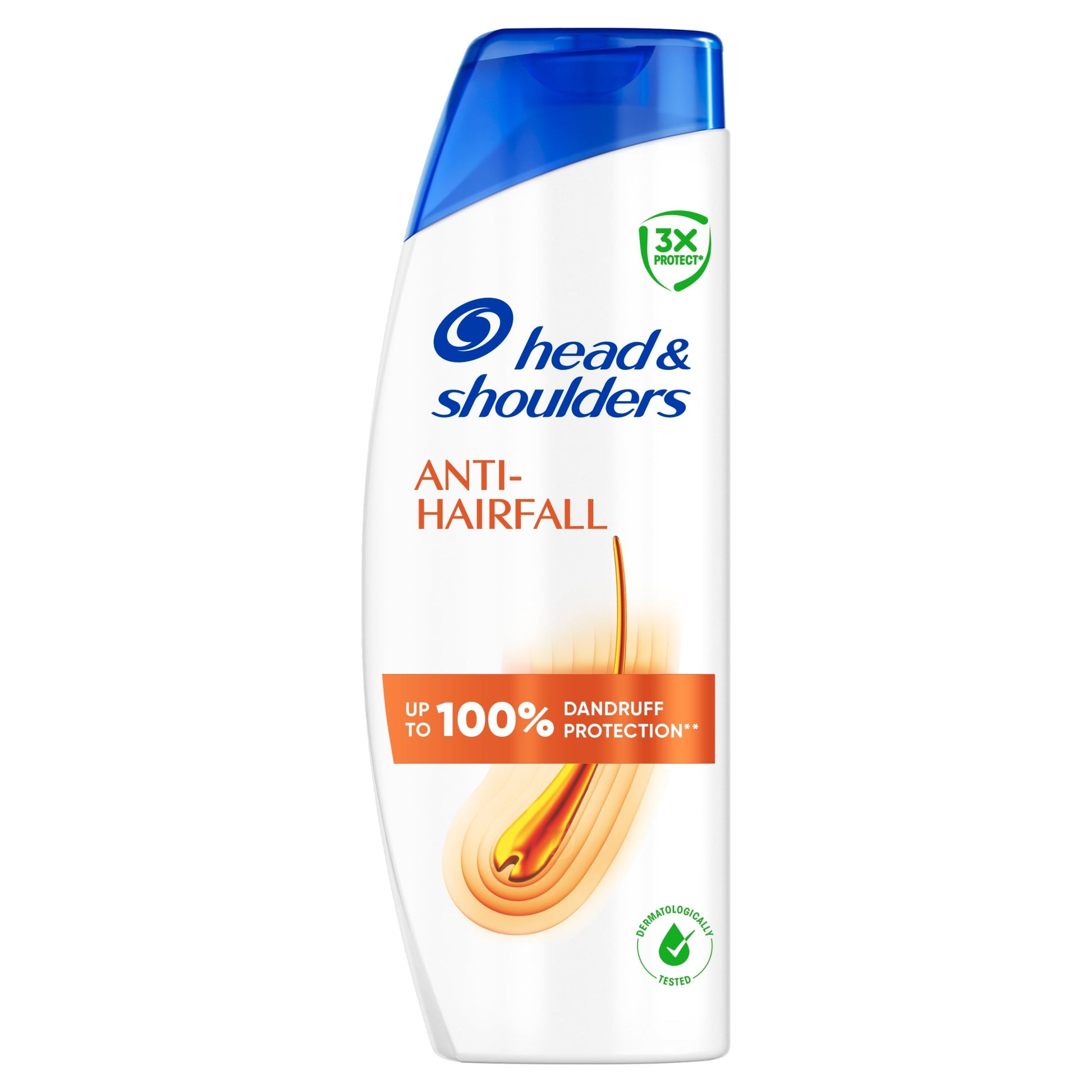 Head & Shoulders Anti-Dandruff Hairfall Shampoo 400Ml — image 1