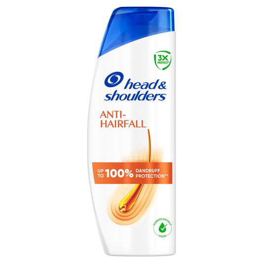 Head & Shoulders Anti-Dandruff Hairfall Shampoo 400Ml — image 1