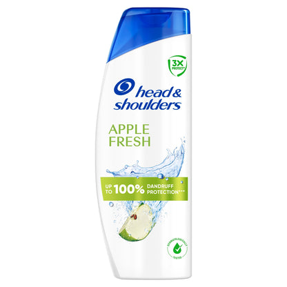Head & Shoulders Anti-Dandruff Shampoo - Apple Fresh 400ml — image 1