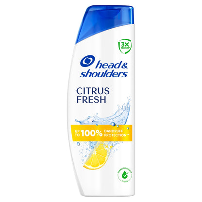 Head & Shoulders Anti-Dandruff Shampoo - Citrus Fresh 400ml — image 1