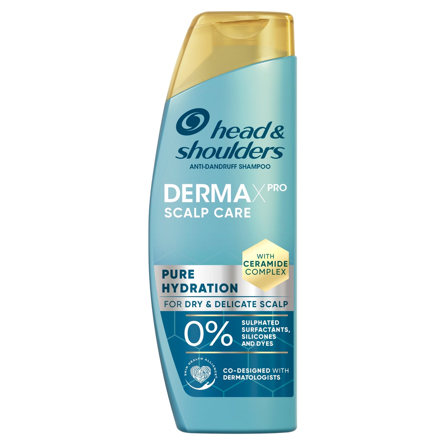 Head & Shoulders Anti- Dandruff Shampoo Derma X Pro Scalp Care Pure Hydration 300ml — image 1