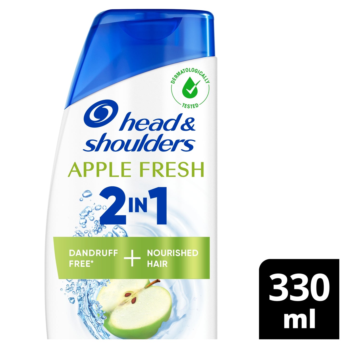 Head & Shoulders Apple Fresh 2in1 330ml — image 1