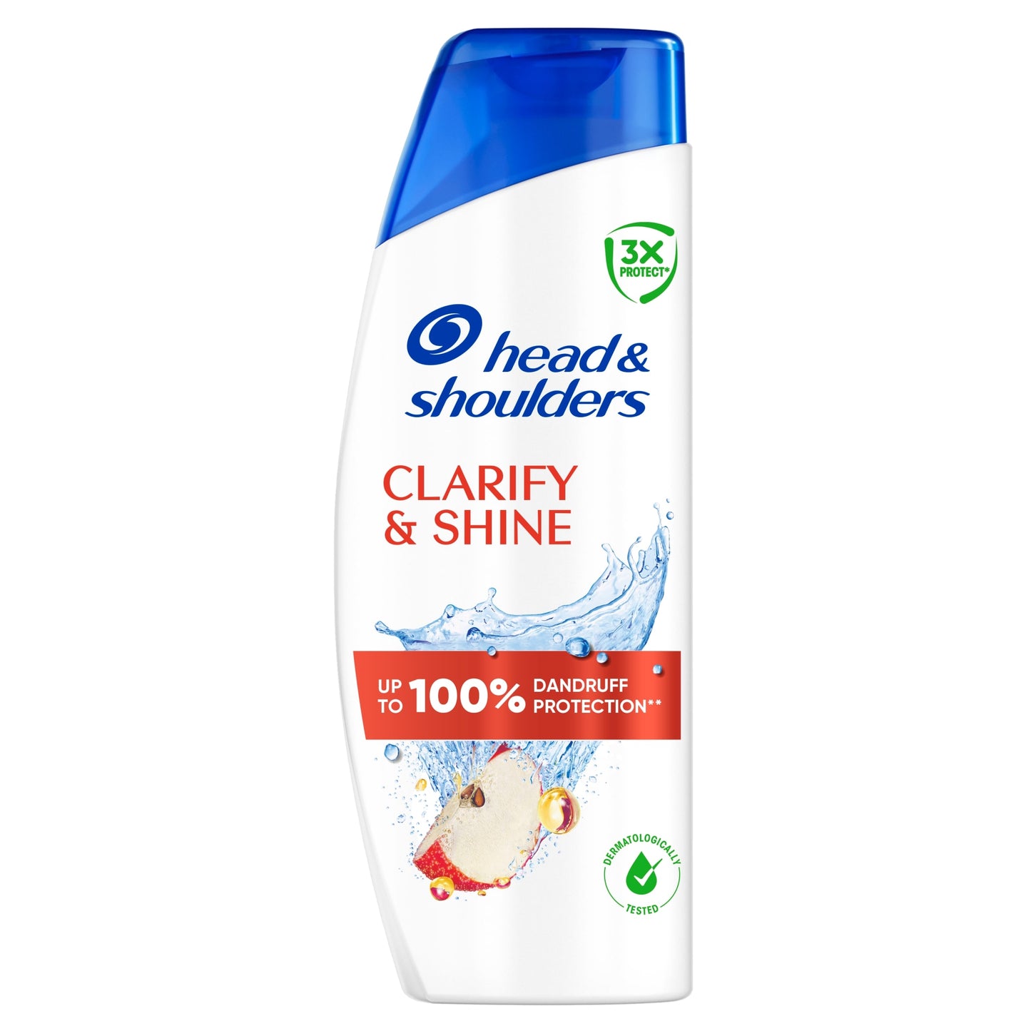 Head & Shoulders Clarify & Shine With Apple Cider Vinegar Shampoo 400ML — image 1