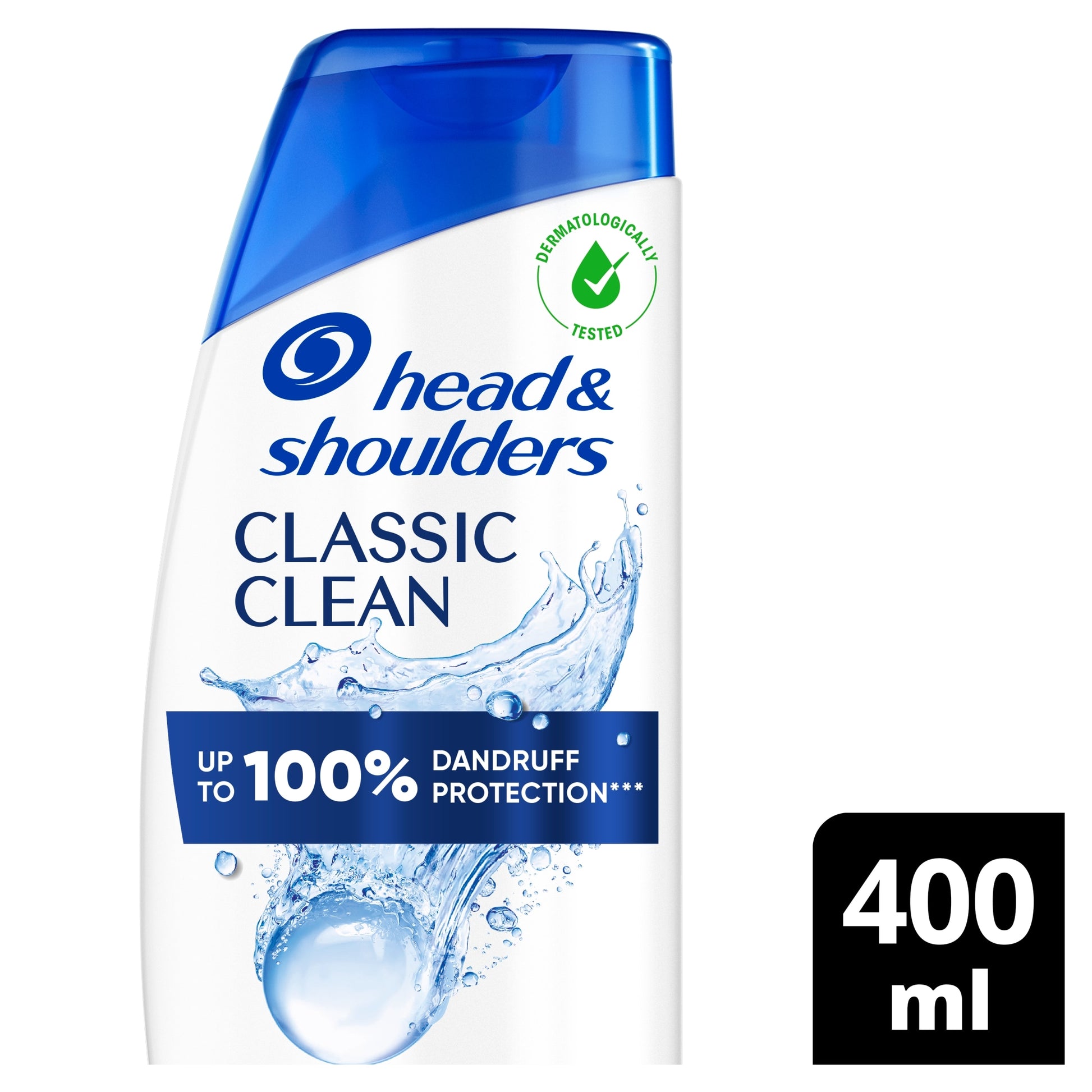 Head & Shoulders Classic Clean Anti Dandruff Shampoo 400Ml — image 1