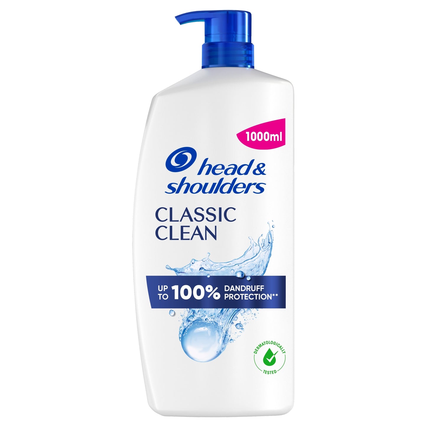 Head & Shoulders Classic Clean Shampoo 1L — image 1
