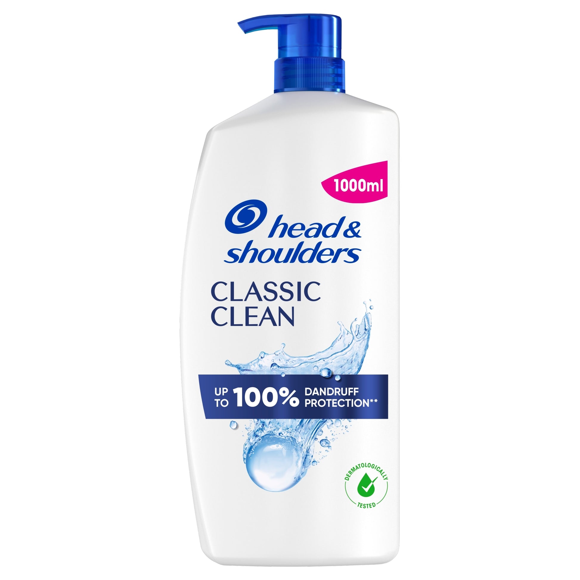 Head & Shoulders Classic Clean Shampoo 1L — image 1