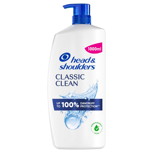 Head & Shoulders Classic Clean Shampoo 1L — image 1