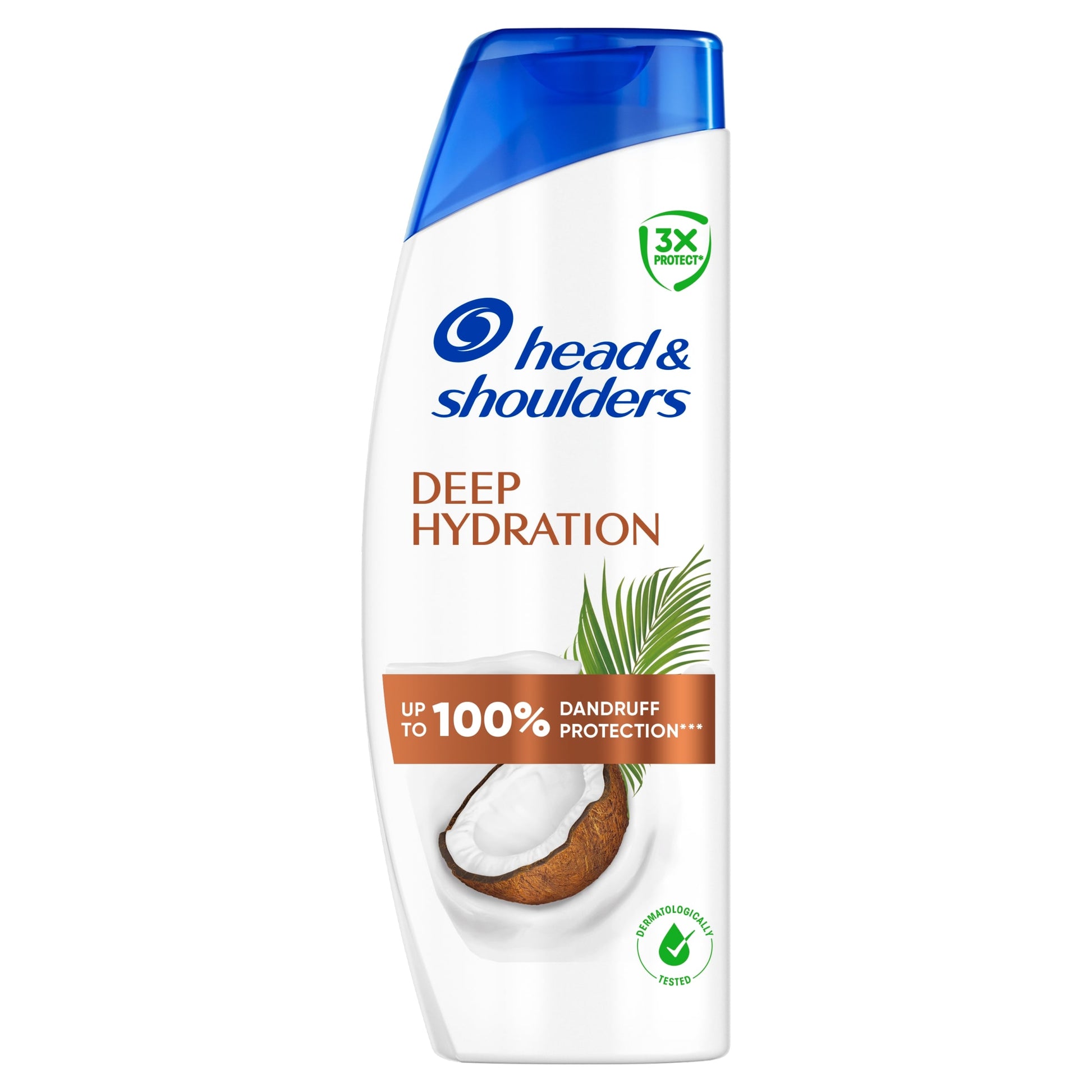 Head & Shoulders Deep Hydration Anti Dandruff Shampoo 400Ml — image 1