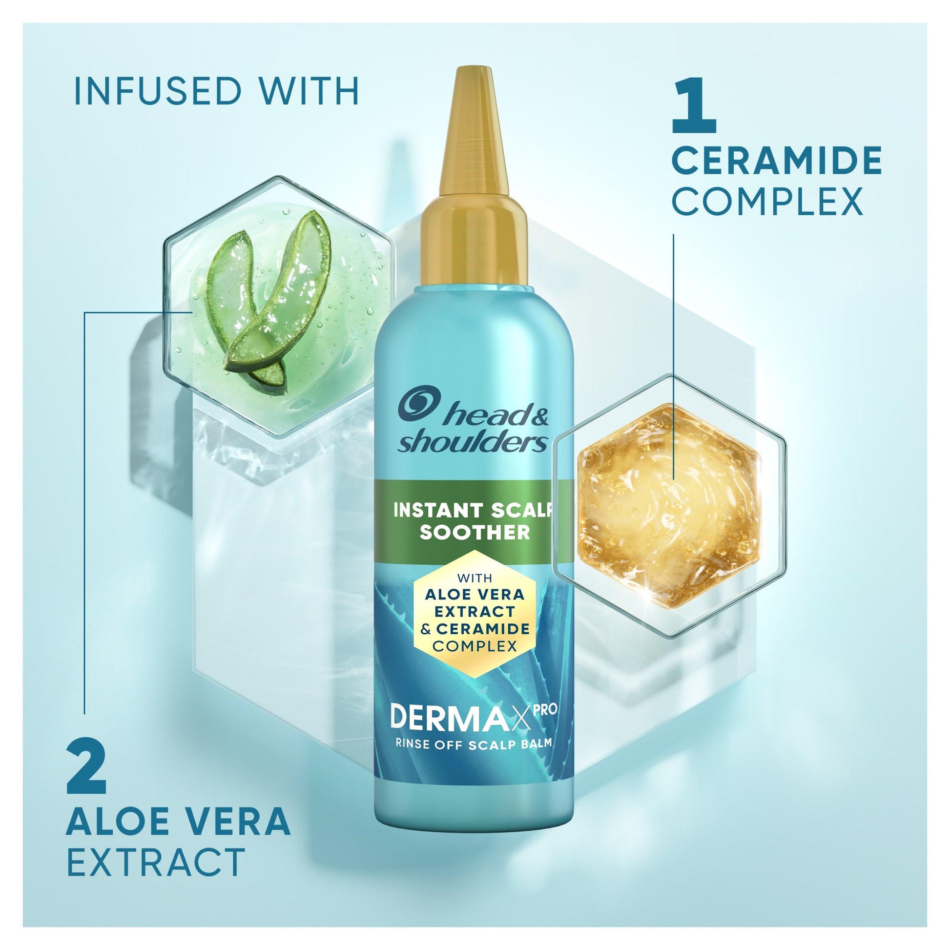 Head & Shoulders DermaX Pro Soothing Relief Hair Conditioner 145ml — image 3