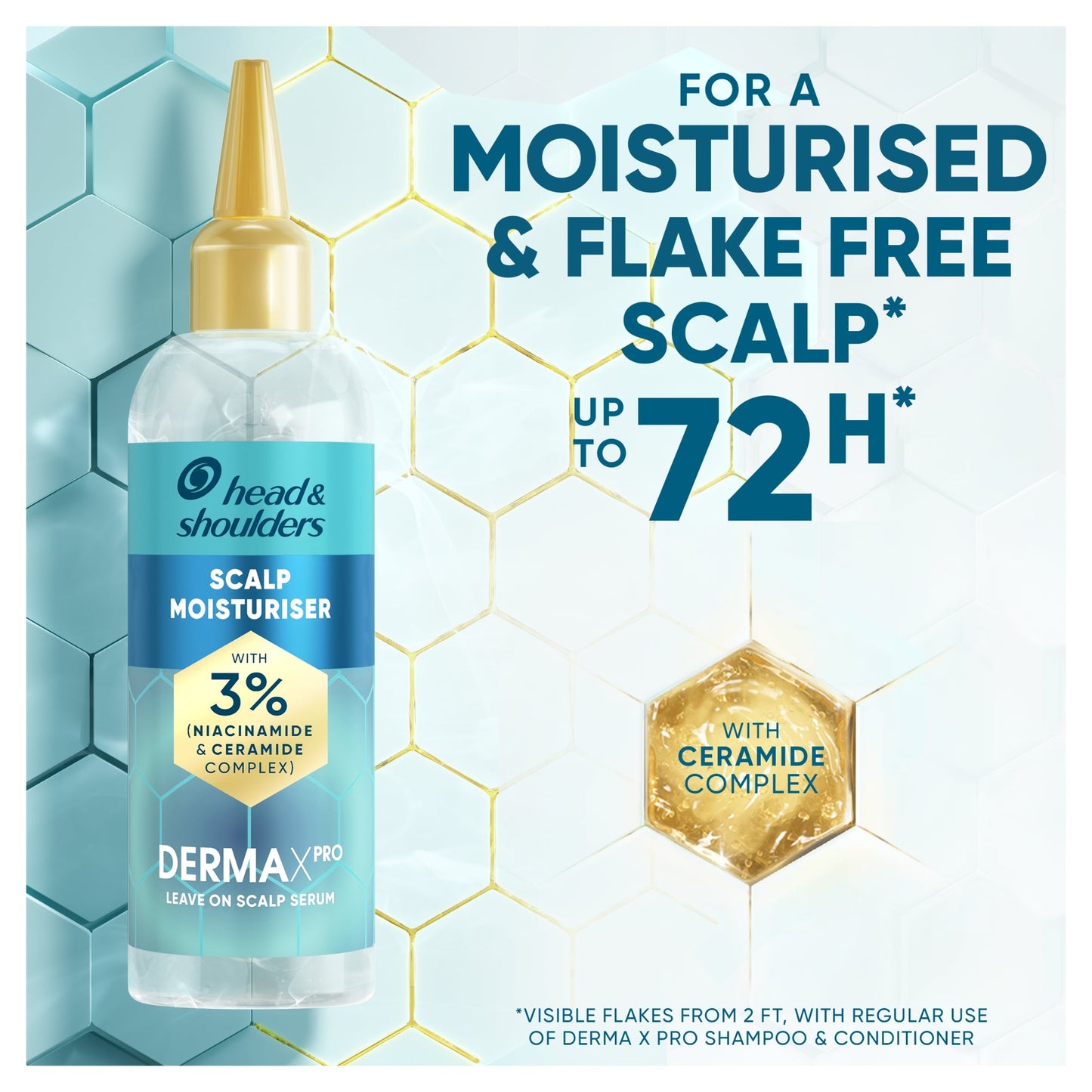 Head & Shoulders DermaXpro Leave on Scalp Moisturiser Serum 145ml — image 2