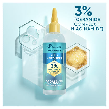 Head & Shoulders DermaXpro Leave on Scalp Moisturiser Serum 145ml — image 3