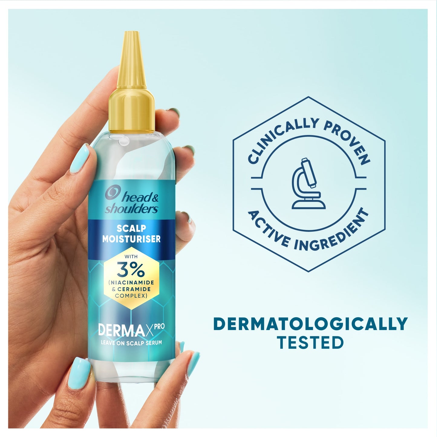 Head & Shoulders DermaXpro Leave on Scalp Moisturiser Serum 145ml — image 4