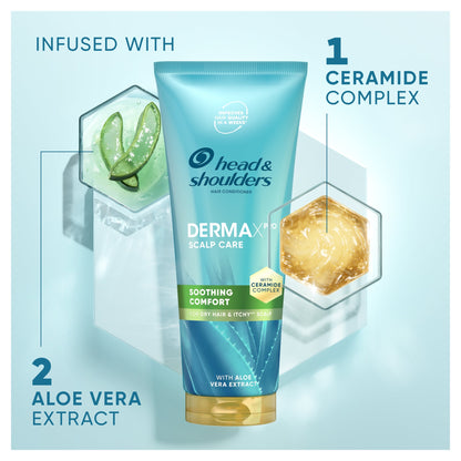 Head & Shoulders DermaXpro Soothing Comfort Conditioner Aloe Extract 220ml — image 3