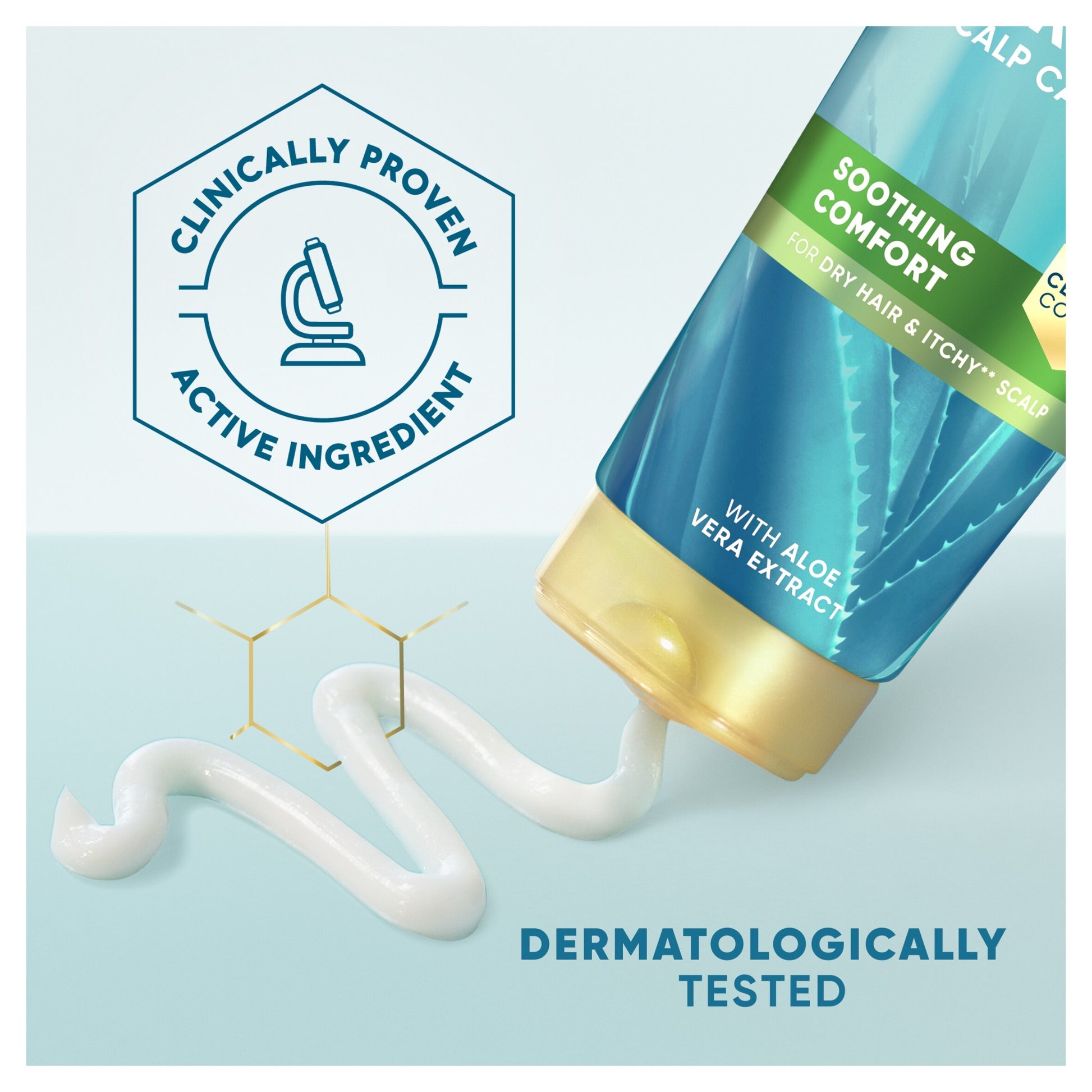 Head & Shoulders DermaXpro Soothing Comfort Conditioner Aloe Extract 220ml — image 4