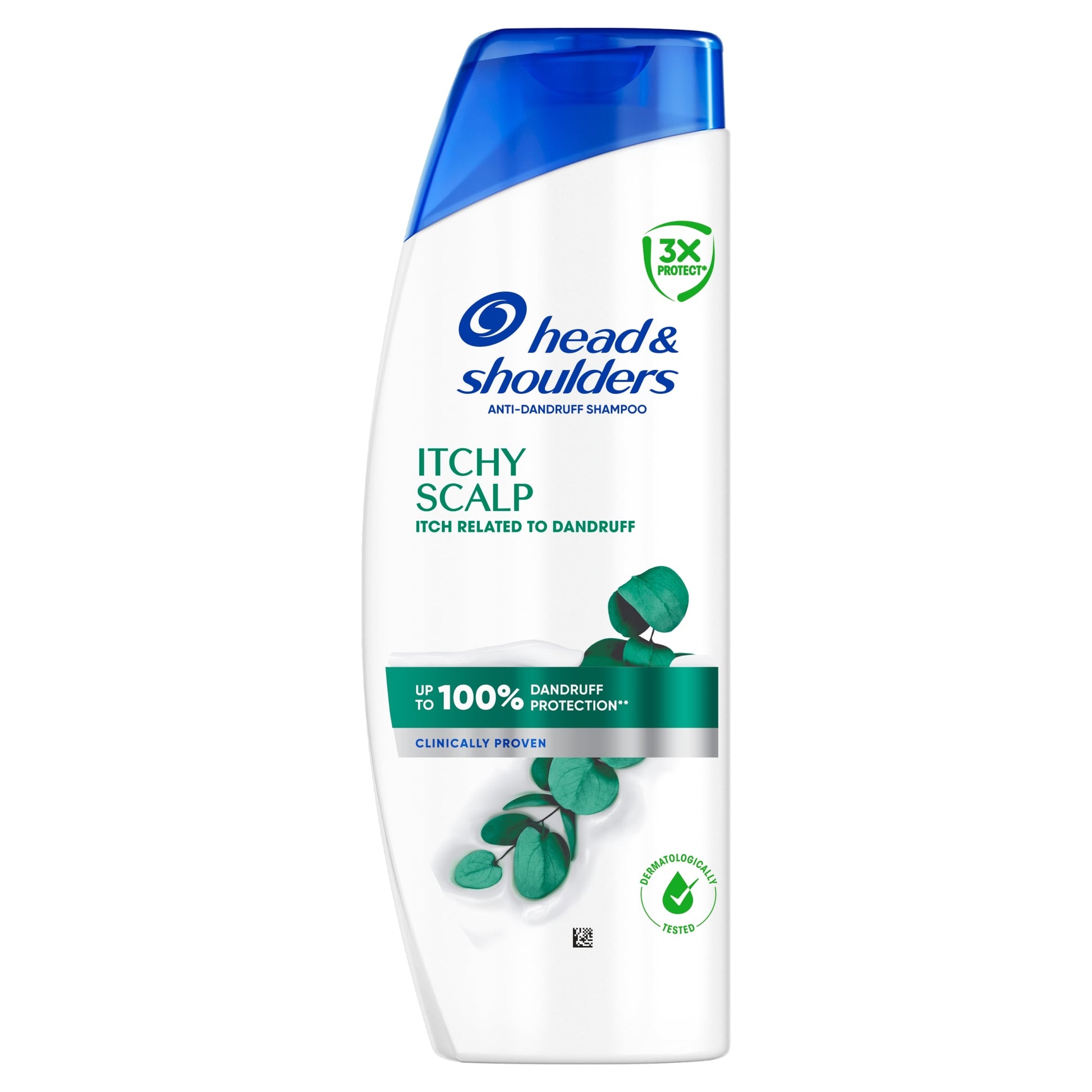 Head & Shoulders Itchy Scalp Anti Dandruff Shampoo 400Ml — image 1