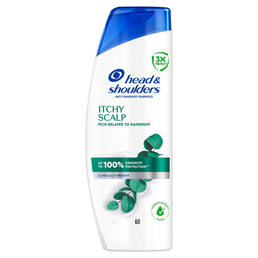 Head & Shoulders Itchy Scalp Anti Dandruff Shampoo 400Ml — image 1