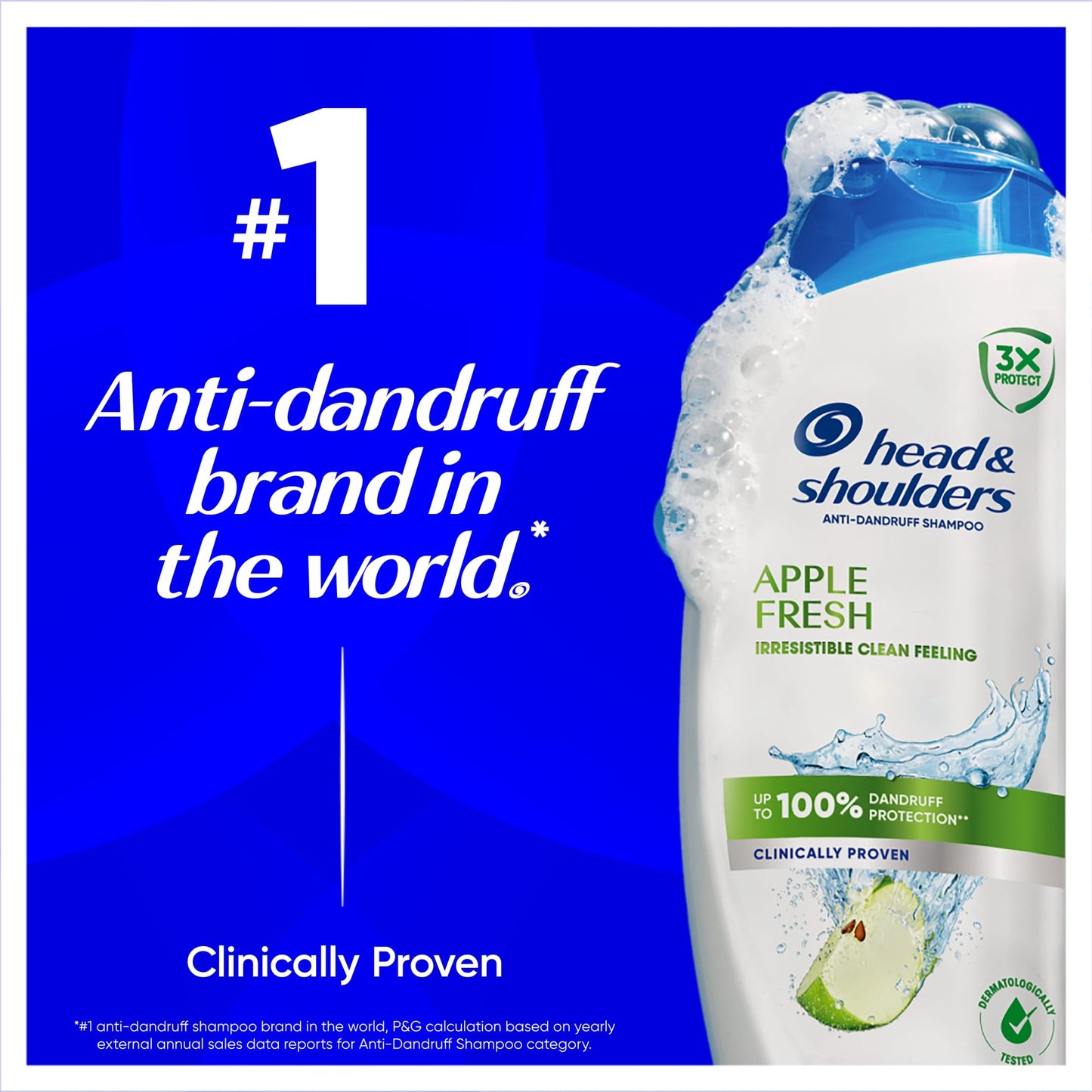 Head & Shoulders Itchy Scalp Anti Dandruff Shampoo 400Ml — image 2