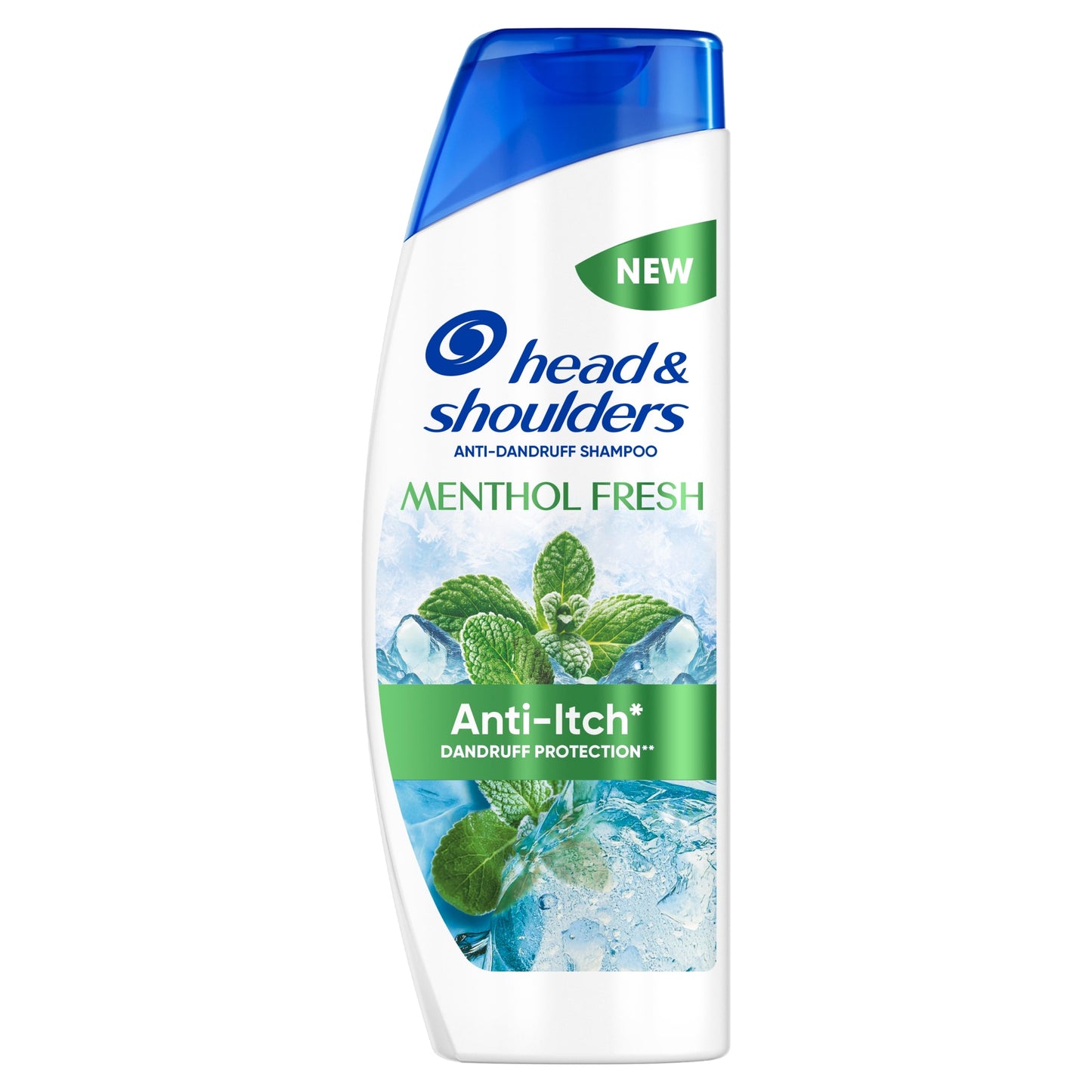 Head & Shoulders Menthol Fresh Anti Itch Dandruff Protection Shampoo 400ml — image 1