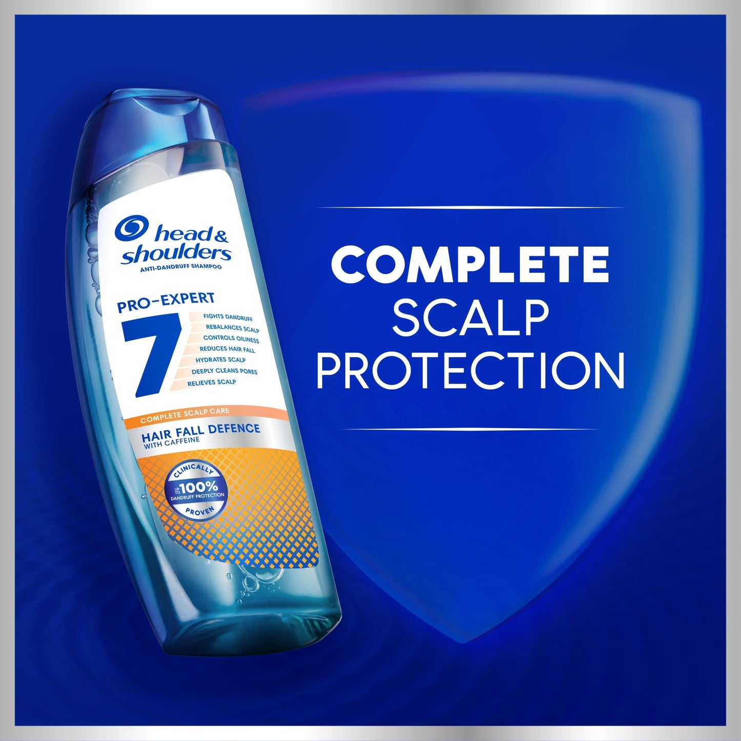Head & Shoulders Pro-Expert 7 Hair Fall Defence Shampoo 300ml — image 2